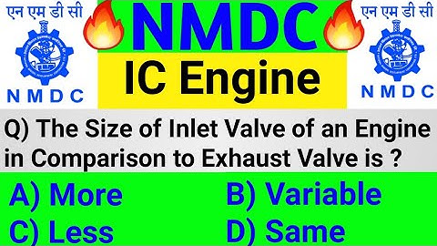 Important Questions For NMDC Exams || NMDC Junior Officer || Mechanical Question
