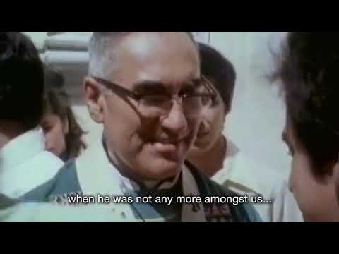 Vidéo: Le Pape François Sanctifie Oscar Romero
