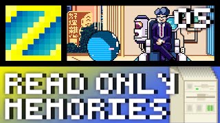 Let's Play Read Only Memories (Part 05: Hospital Visit)