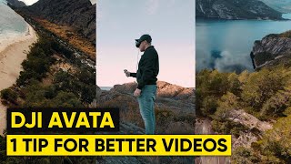 How to Get Better Looking Footage with DJI Avata screenshot 5