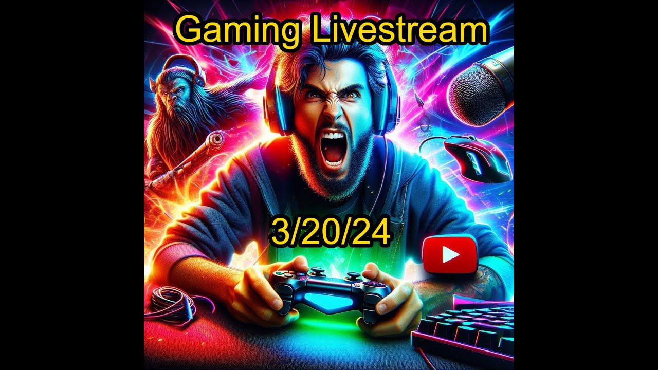 Gaming Livestream - 3/20/24 - Postal 4, Old School, Delivery Inc and Left 4 Dead 2 With Mods