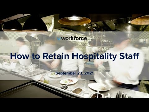 How to Retain Hospitality Staff