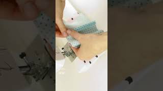 Easy way to sew | Sewing Tips And Tricks | Sewing techniques for beginners #shorts