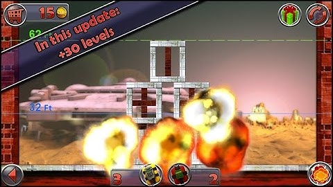 Demolition Master: Project Implode All Trailer ( IOS )