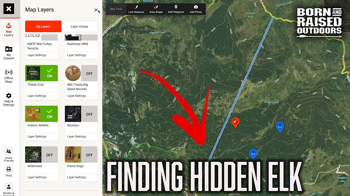 | Finding Hidden Elk, E Scouting Colorado |