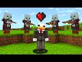 GIOCO CON MEZZO CUORE SU MINECRAFT