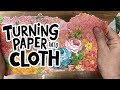 Learn Momigami Simple Diy Method For Creating Kneaded Paper Art 