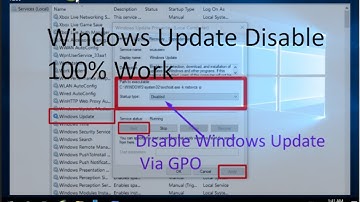 Windows Update Disable  Via GPO | Windows Server 2016\19 | Bangla With (Proved 100%)
