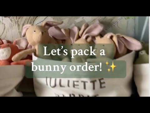 Let's pack Juliette Rabbit! | Hazel Village - YouTube