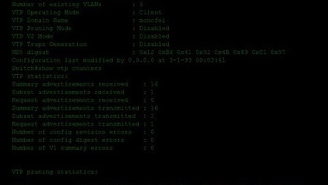 How to Configure VLAN Trunk Protocol (VTP) in Cisco Packet Tracer - Cisco CCNA