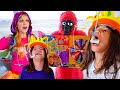 Princess Lollipop PRETEND PLAY with Funny Gorilla! Kate &amp; Lilly Play KID GAMES!
