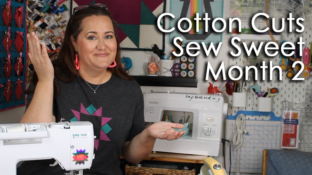 Cotton Cuts Sew Sweet Clue 2 - YouTube