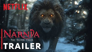 FAN TRAILER: The Chronicles of Narnia: The Silver Chair (2026) - First Trailer | Netflix