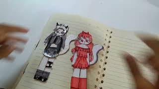 Paper doll cute /27 A