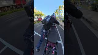 Legal red light running Always wanted to try this #egrom #grom #fardriver