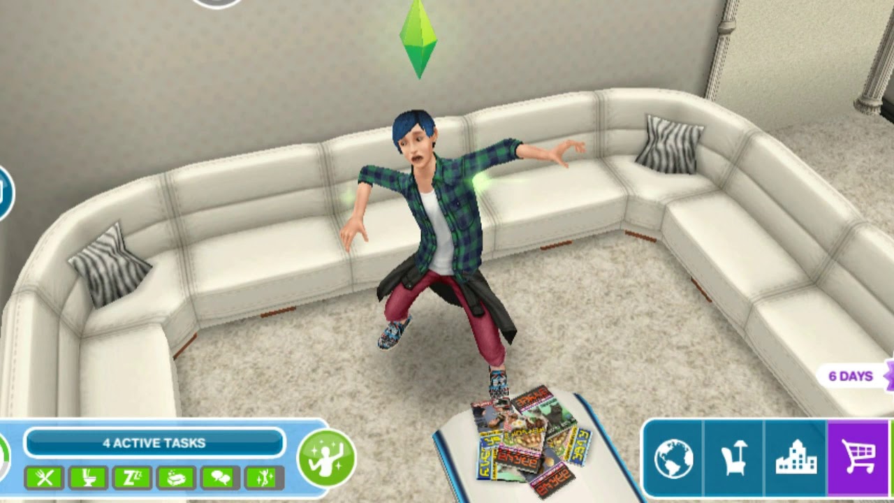How to make your sims sick - YouTube