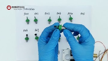 RobotDigg pick and place machine nozzles