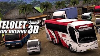 Telolet Bus Driving 3D Games screenshot 4