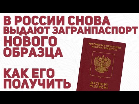 В России снова выдают загранпаспорт нового образца. Как его получить