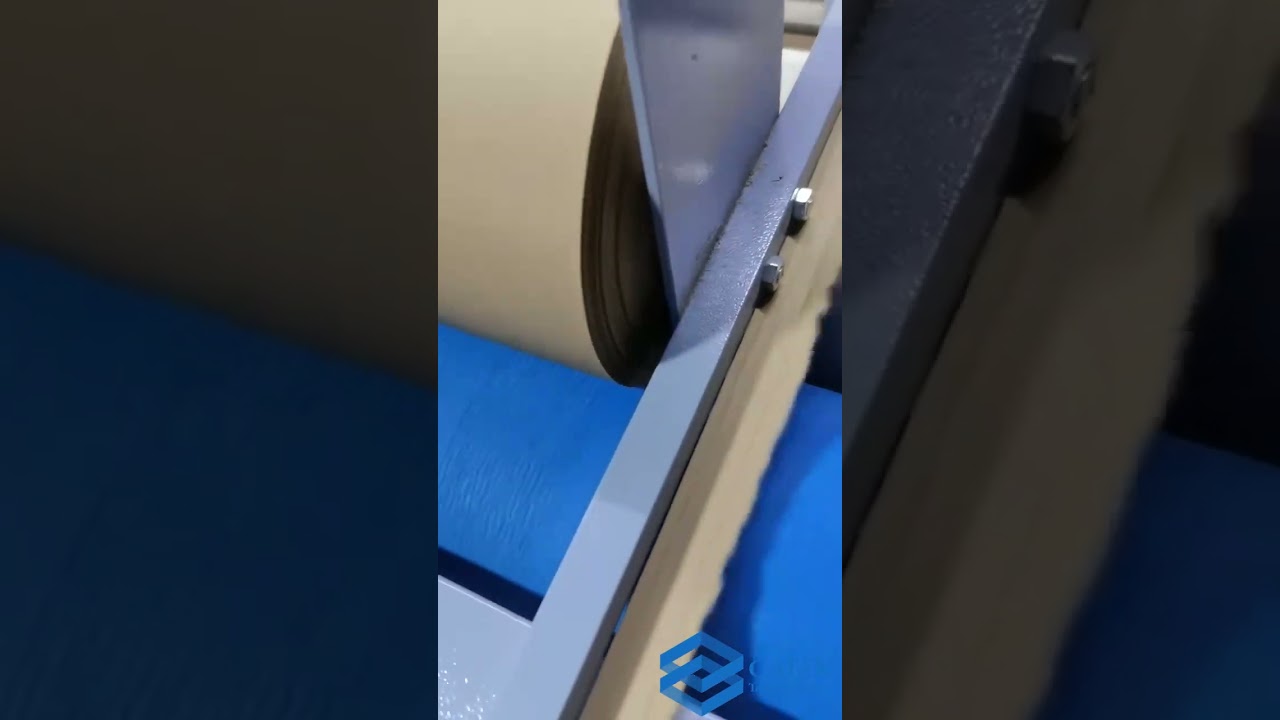 CL-YBJ-240 Coated Fabric Inspection & Selvedge Slitting Machine