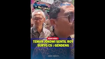 KOMENTAR MENOHOK Alumni UGM Soal Status Jokowi