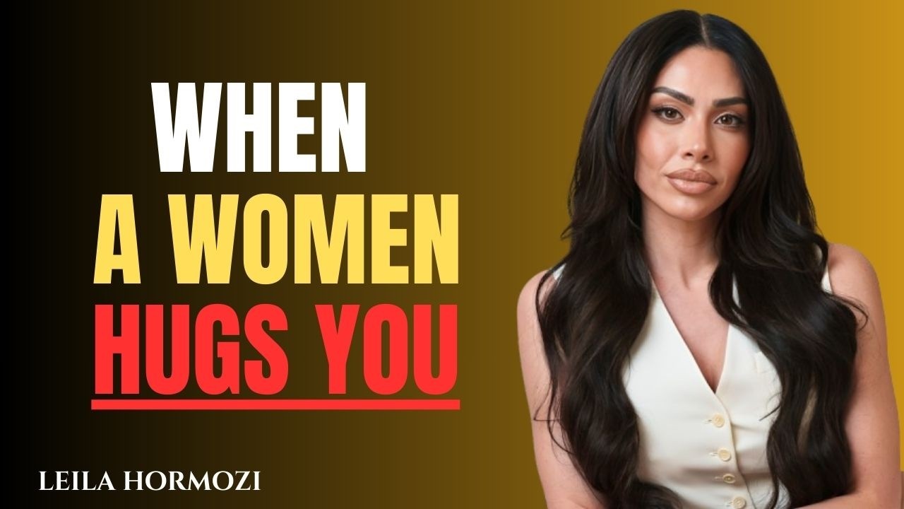 When a Woman Hugs You… THIS Is What She’s Really Telling You FEMALE PSYCHOLOGY
