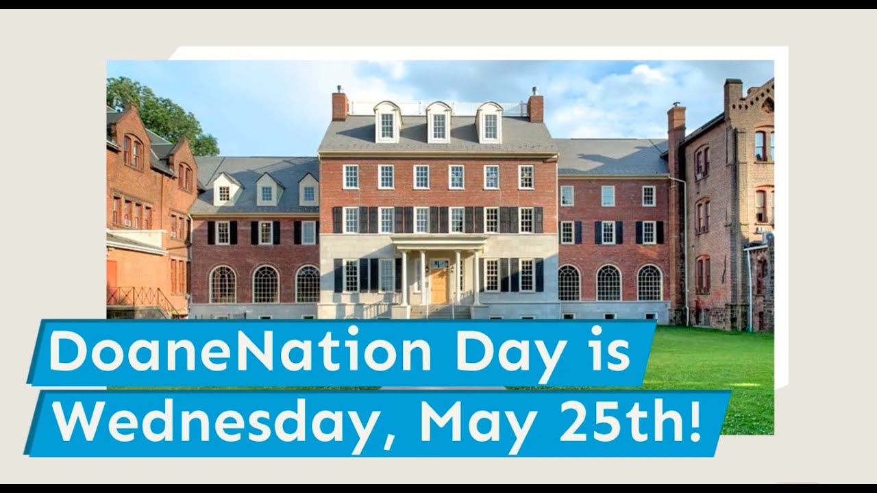 DoaneNation Day 2022 - Let's Go DOANE! - YouTube