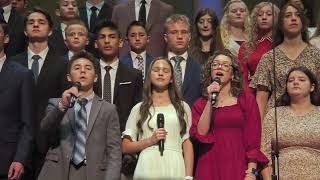 "Jesus Stepped In" • Given by the Temple Teen Choir