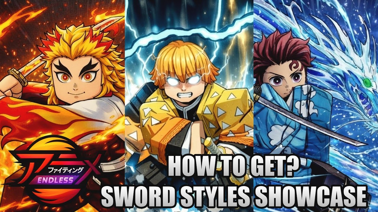 ALL NEW BREATH STYLES SHOWCASE IN ANIME FIGHTING SIMULATOR ENDLESS ...