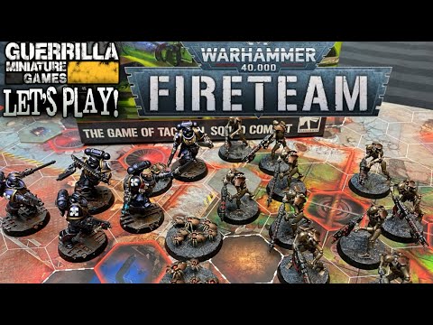 Warhammer 40,000: Fireteam Review - Board Game Quest