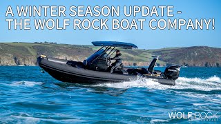 A WINTER SEASON UPDATE - THE WOLF ROCK BOAT COMPANY