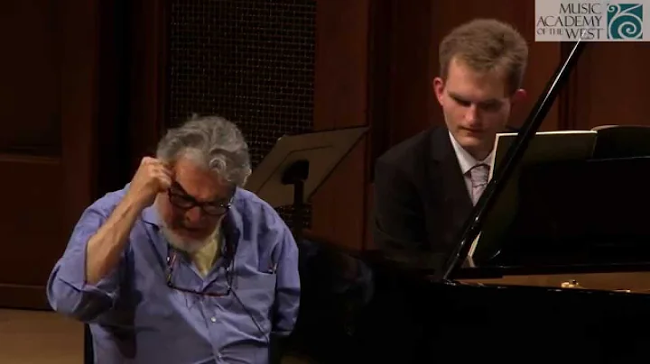 Leon Fleisher Solo Piano Masterclass July 13, 2015