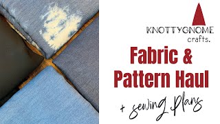 Joann Fabric Haul, Big 4 \& Indie Patterns, Plus May Sewing Plans