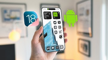 iOS 18 - the "Android" update.