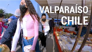 Valparaiso - Chile 🇨🇱 walk - Walking tour 🔴 1 Hour Travel Guide - Virtual Trip