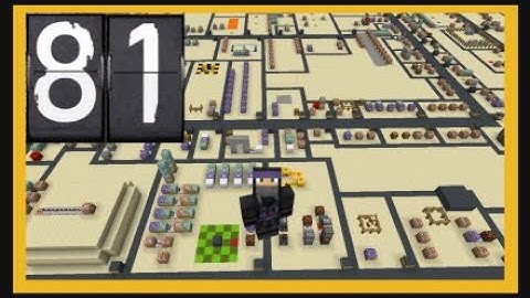 81: Crafting in a dropper [Minecraft Map Making]
