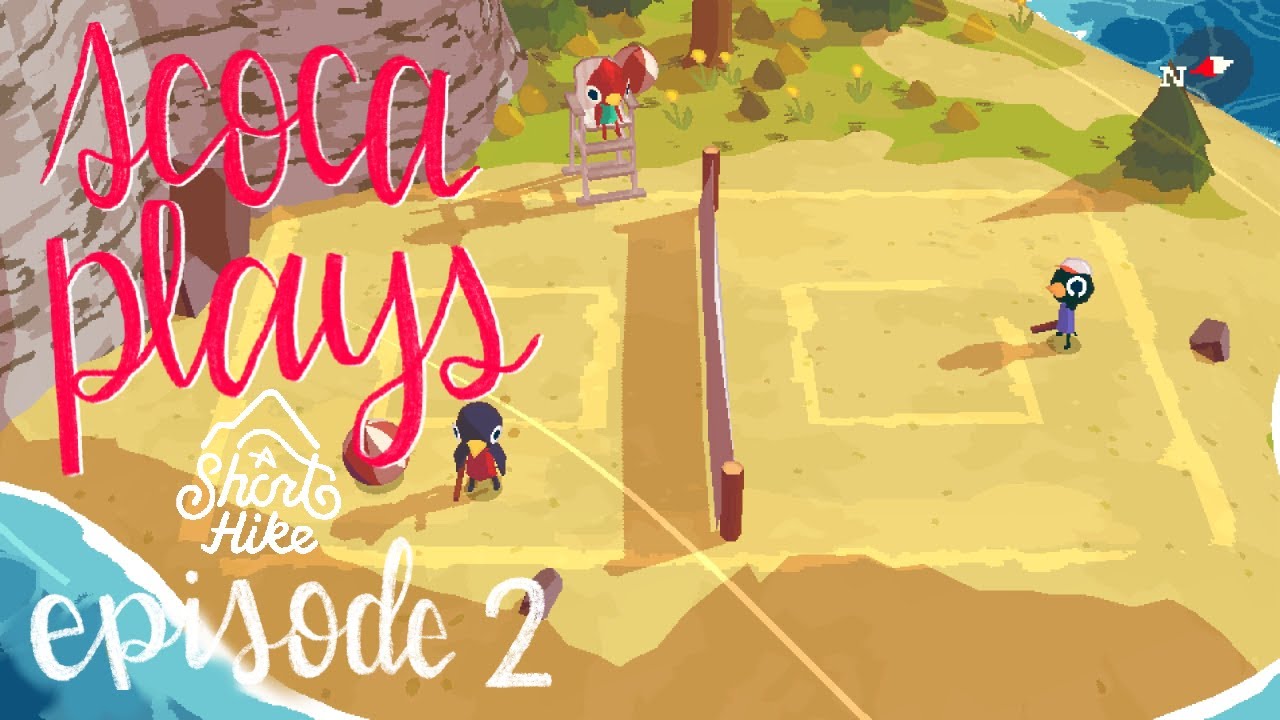 A Short Hike - Episode 2 - Growing our golden feather collection