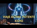 MANTRA TIBETANO PODEROSO RAOM GAOM 🔮 432Hz + ONDAS THETA 🌙 GRILLOS NOCTURNOS | VIAJE ASTRAL PROFUNDO