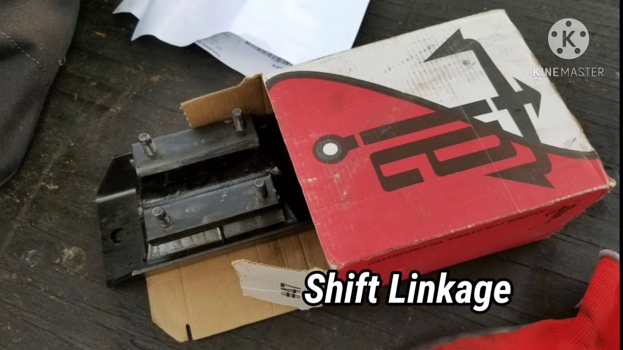 XJ Transmission Mount and Linkage kit [BudgetBuild] YouTube