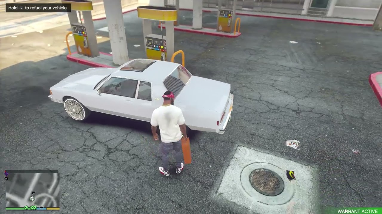 GTA 5 LS LIFE TRAPPED OUT YouTube