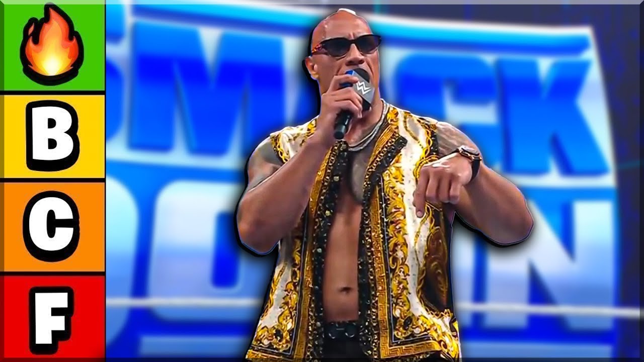 Random Wrestlers Tier List - Fatal Steven