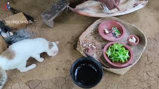 Cooking Star fruit curry.village food.real village cooking