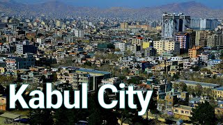 Kabul city, Afghanistan 2023 /4k