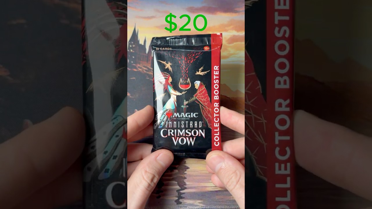 Vampire Chasing - Crimson Vow Collector!! | Mind Your Manas