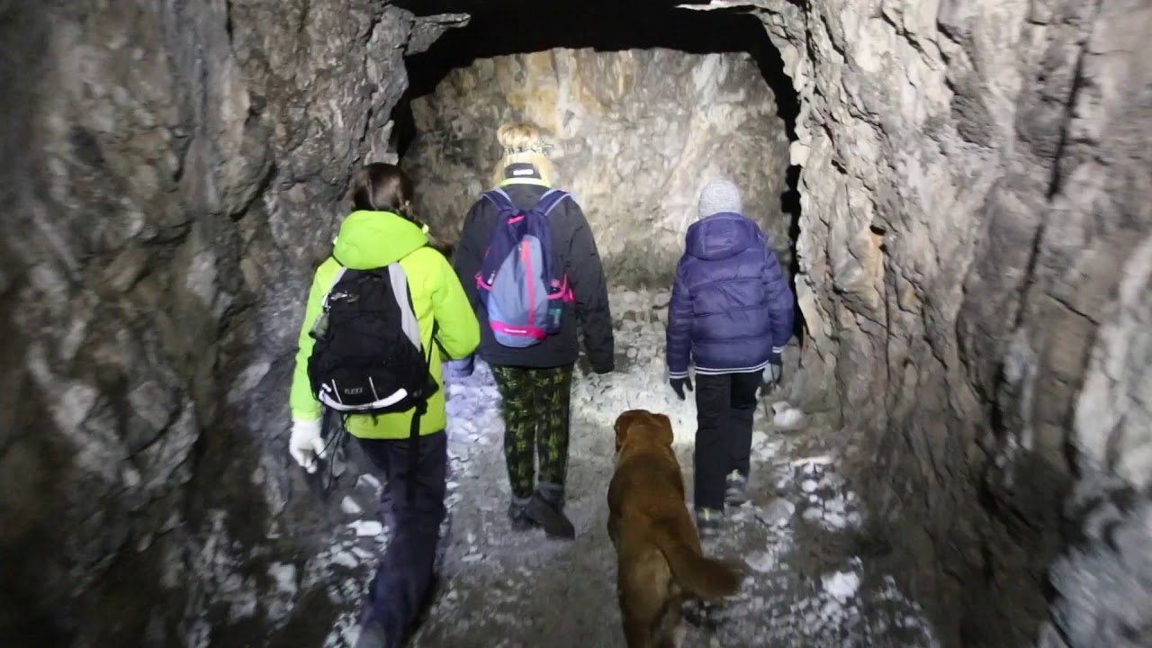 Bunker di Opicina a Trieste.