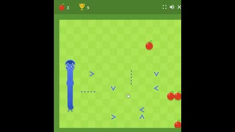 Beating Google Snake Daily Challenge Day 27 #games #googledoodle #googlesnake