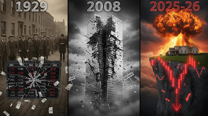 The 2025–26 Mega-Crash: The Pattern That’s Darker Than 1929 AND 2008