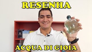 RESENHA | Perfume Acqua di Gioia
