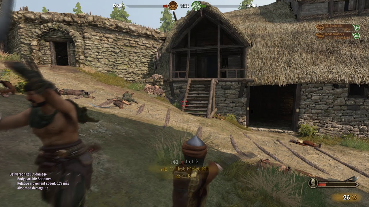 Just some bannerlord triple kill. YouTube