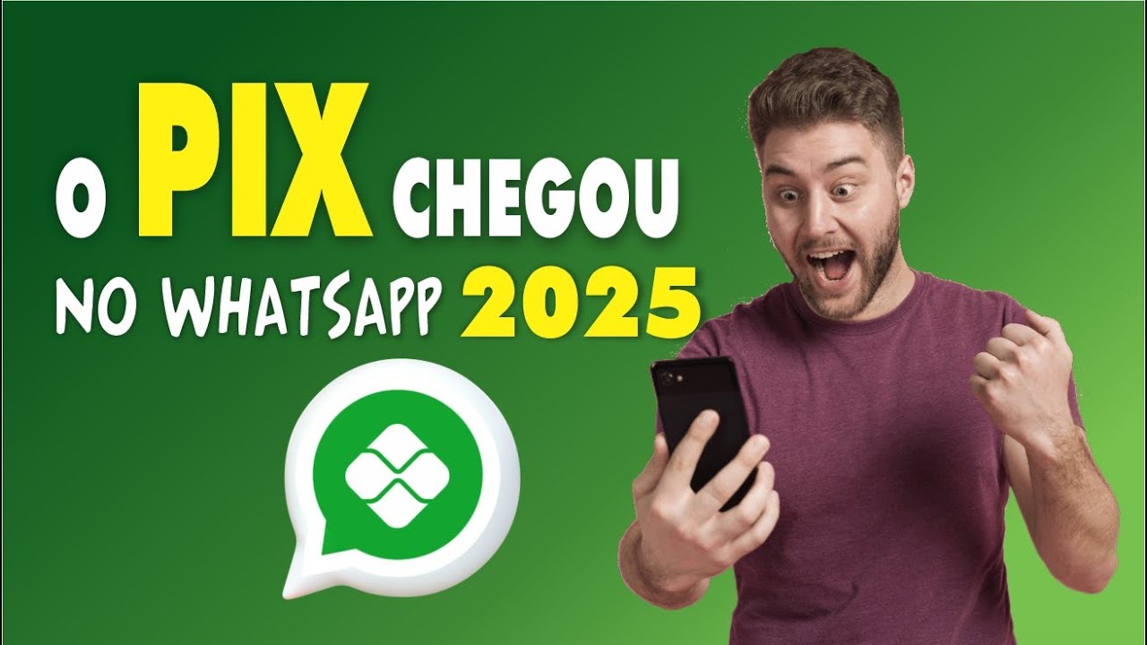 Chegou Novidade no WhatsApp 2025 WhatsApp liberou nova função Pix - YouTube
